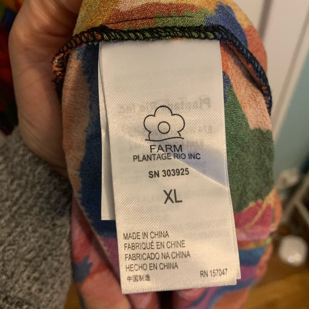 FARM Rio Colorful Maxi Dress - Picture 12 of 12